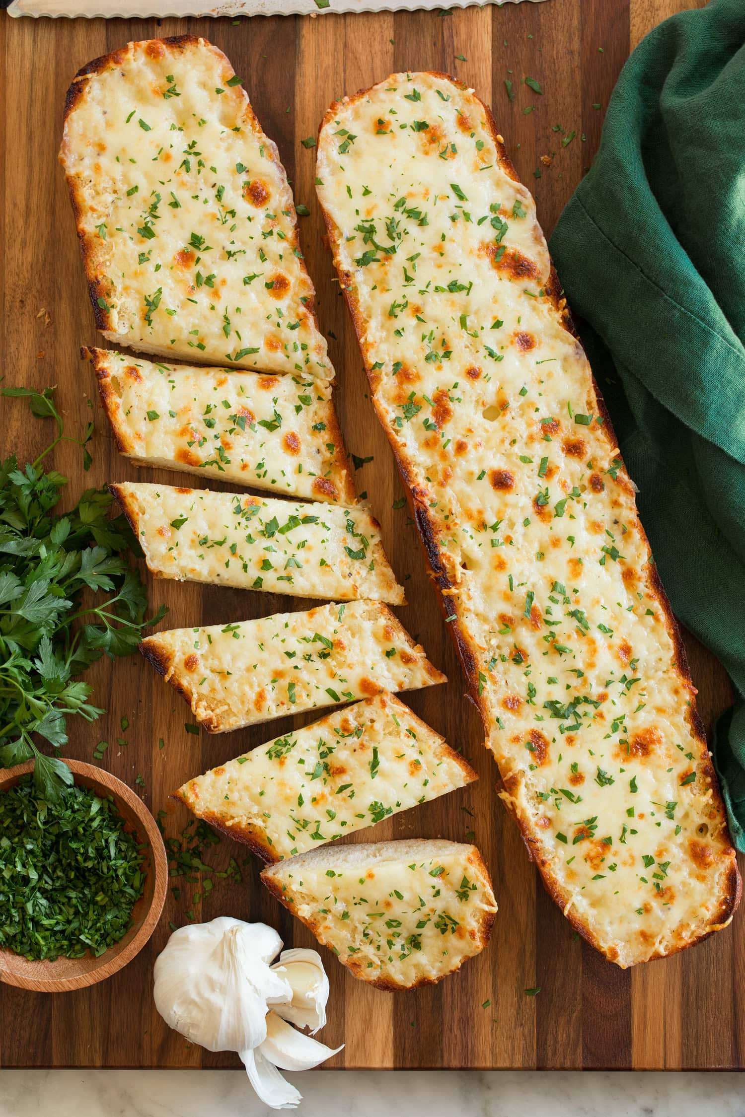 Garlic & Cheese Baguette