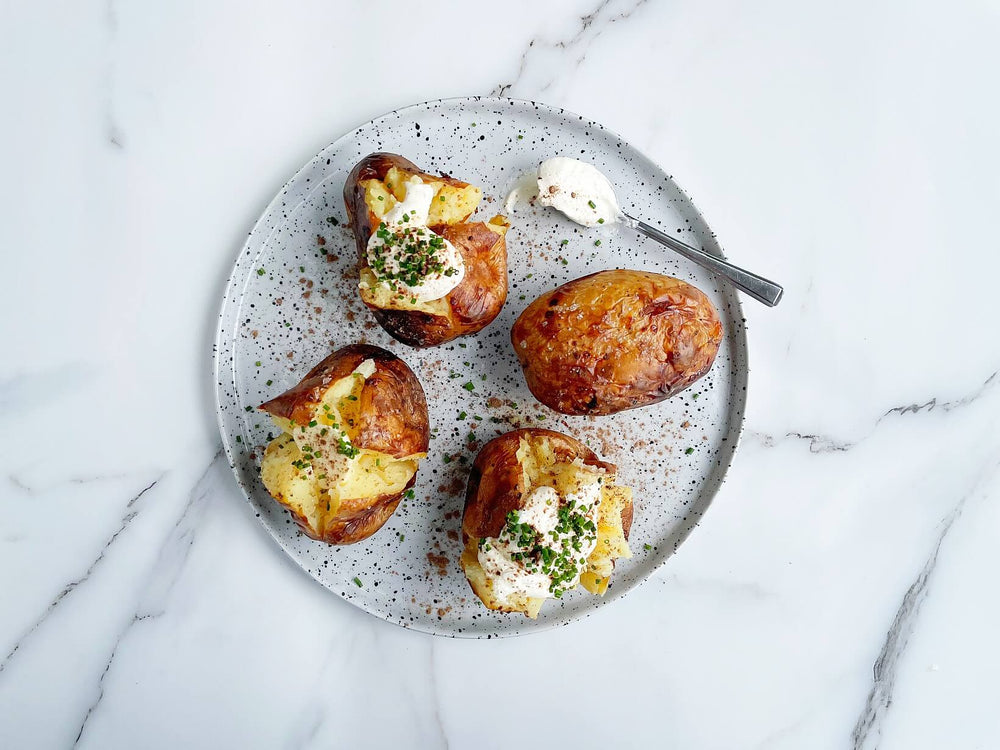 Baked Jacket Potatoes